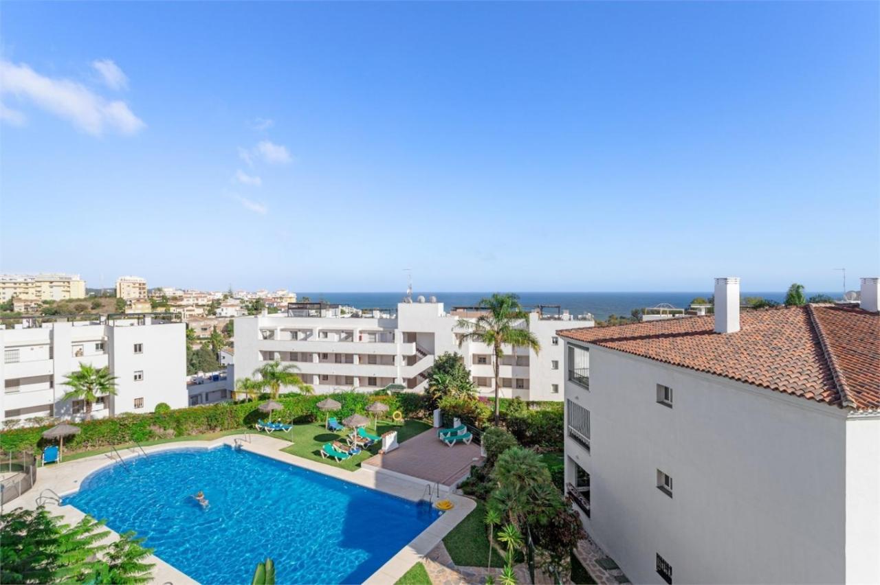 Scandinavian Style Apartment With Amazing Sea Views And South West Facing Sunny Terrace In Miraflores Walking Distance To The Beach! مالقة المظهر الخارجي الصورة